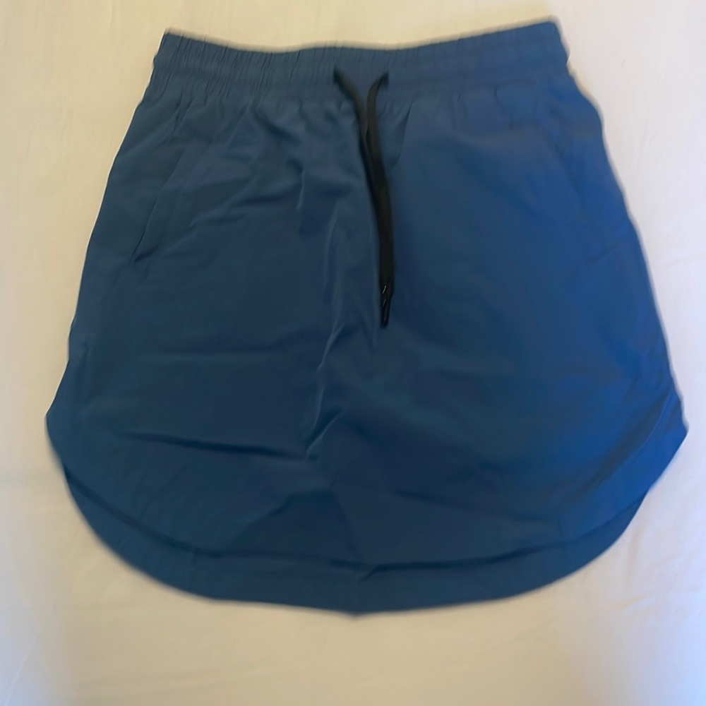 Blue Golf Skort
